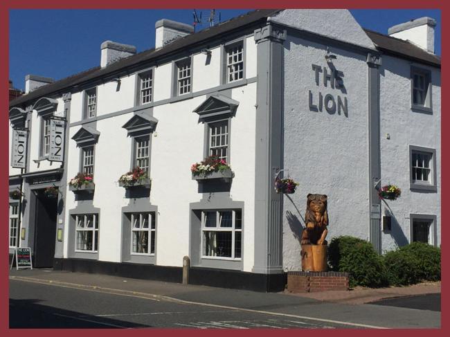 The Lion Hotel Belper Ngoại thất bức ảnh